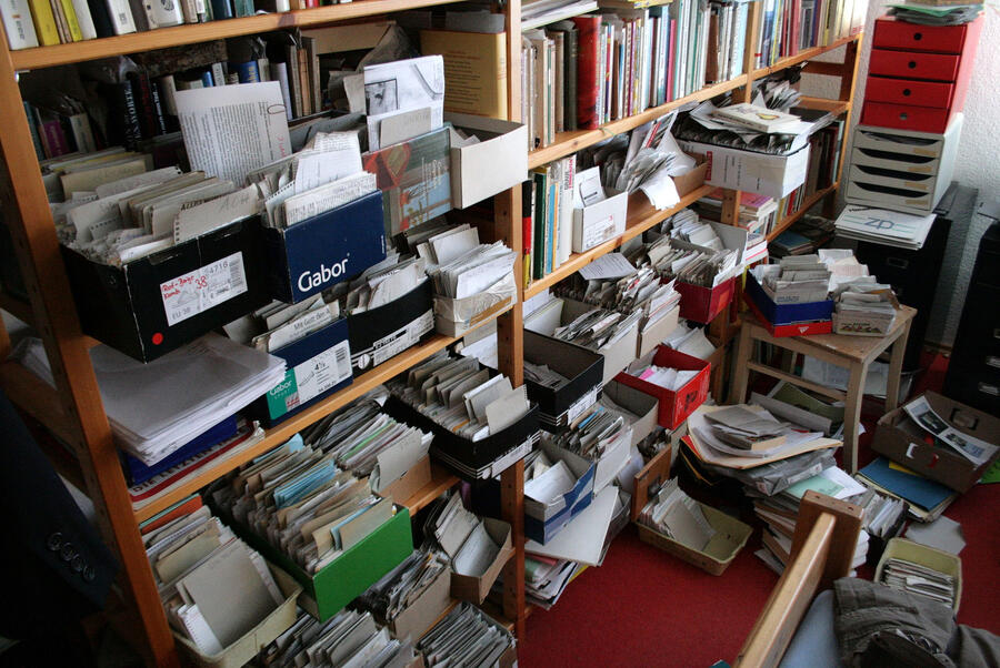 Niklas Luhmann's Zettelkästen